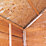 Shire  5' 6" x 6' 6" (Nominal) Apex Overlap Timber Shed