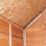 Shire  5' 6" x 6' 6" (Nominal) Apex Overlap Timber Shed
