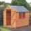Shire  5' 6" x 6' 6" (Nominal) Apex Overlap Timber Shed