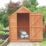 Shire  5' 6" x 6' 6" (Nominal) Apex Overlap Timber Shed