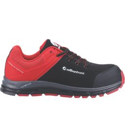 Albatros Lift Impulse Low Size 9  Red    Safety Trainers