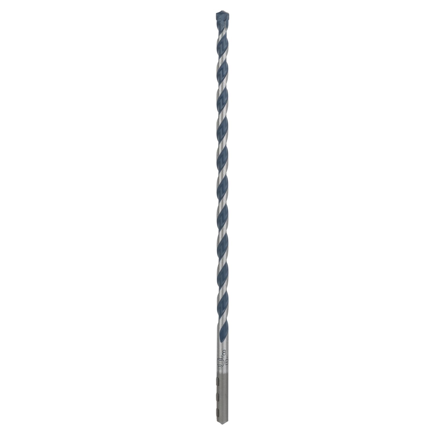 Bosch CYL-5 Straight Shank Masonry Drill Bit 8mm x 250mm (271VX)