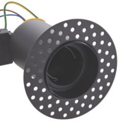 Saxby Ravel Fixed  Fire Rated Downlight Matt Black