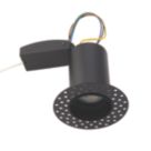 Saxby Ravel Fixed  Fire Rated Downlight Matt Black