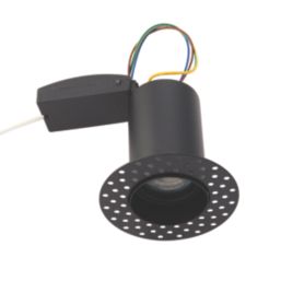 Saxby Ravel Fixed  Fire Rated Downlight Matt Black
