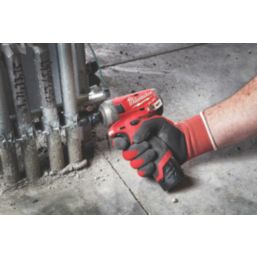 Milwaukee M12FQID-202X 12V 2 x 2.0Ah Li-Ion RedLithium Brushless Cordless Impact Driver