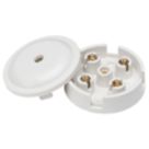 Knightsbridge  5A 4-Terminal Junction Box White
