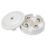 Knightsbridge  5A 4-Terminal Junction Box White