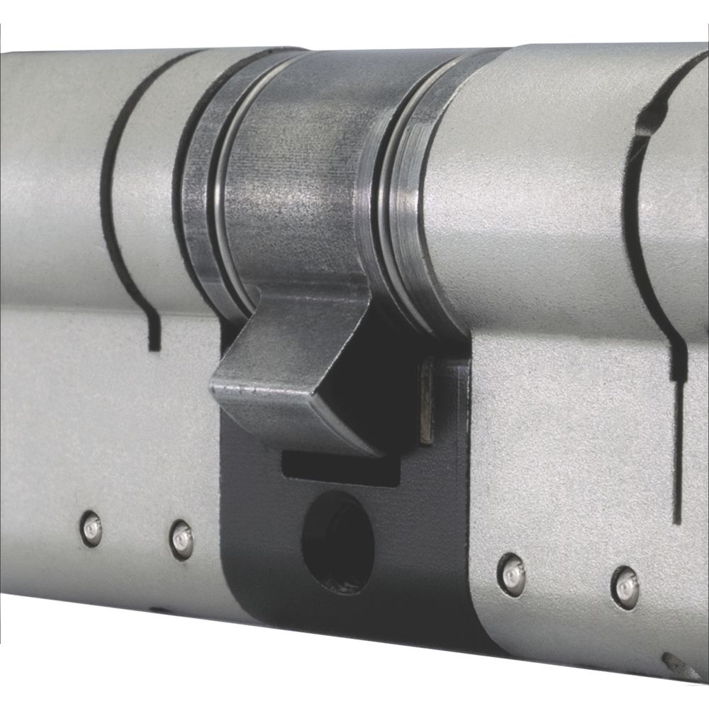 Smith & Locke Fire Rated 3 Star Diamond Thumbturn Cylinder Lock 35