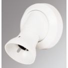 Crabtree Capital Angled HO Batten Lamp Holder Light Fitting B22 2.5"