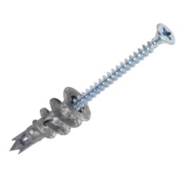 Fischer  Self-Drill Plasterboard Fixings Metal 50mm 100 Pack