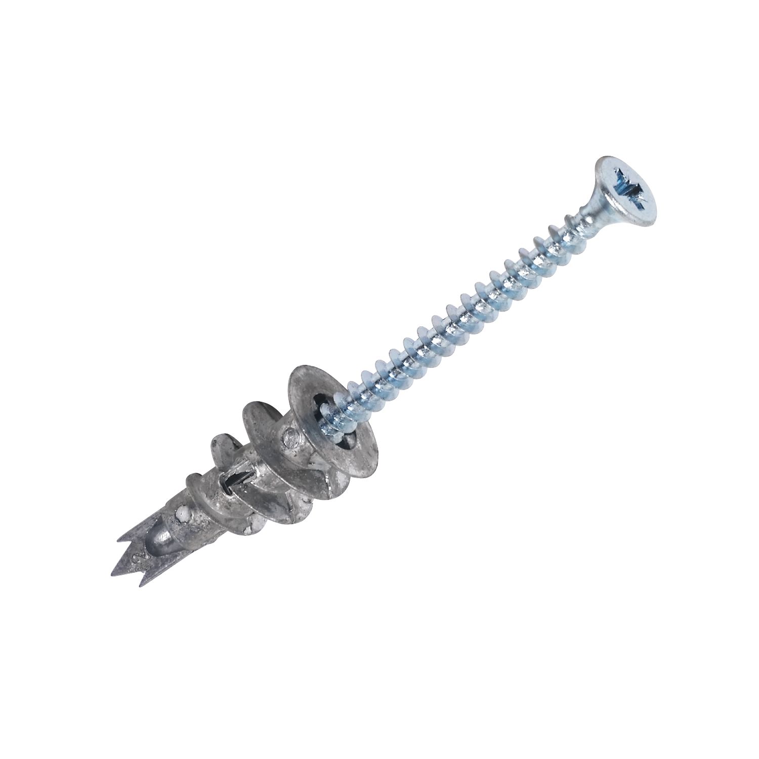 Fischer Self-Drill Plasterboard Fixings Metal 50mm 100 Pack (27238)