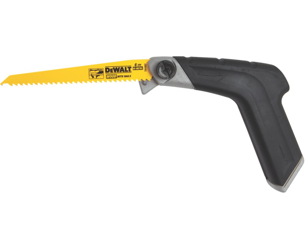 DeWalt 20tpi Metal/Plastic Mini Hacksaw 12" (300mm) atelieryuwa.ciao.jp