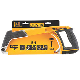 DeWalt  24tpi Wood/Metal/Plastic Hacksaw 12" (300mm)