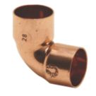 Endex  Copper End Feed Equal 90° Elbow 28mm