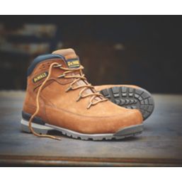 dewalt phoenix safety boots tan