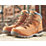DeWalt Hydrogen   Safety Boots Tan Size 7