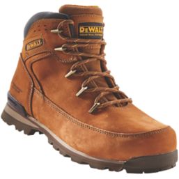 DeWalt Hydrogen    Safety Boots Tan Size 7