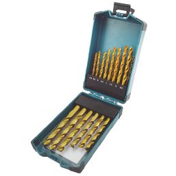 Erbauer  Straight Shank Metal Drill Bits 25 Piece Set