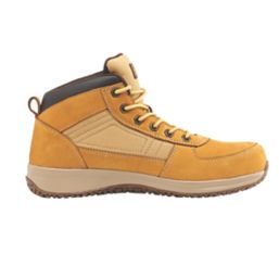 Site Sandstone Size 7  Wheat  Steel Toe Cap Safety Trainer Boots