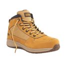 Site Sandstone Size 7  Wheat  Steel Toe Cap Safety Trainer Boots