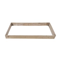 Forest  Raised Bed Natural 1840mm x 930mm x 140mm