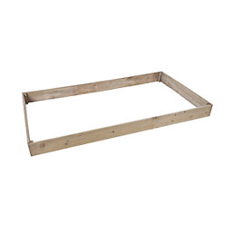 Forest  Raised Bed Natural 1840mm x 930mm x 140mm
