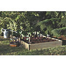 Forest  Raised Bed Natural 1840mm x 930mm x 140mm