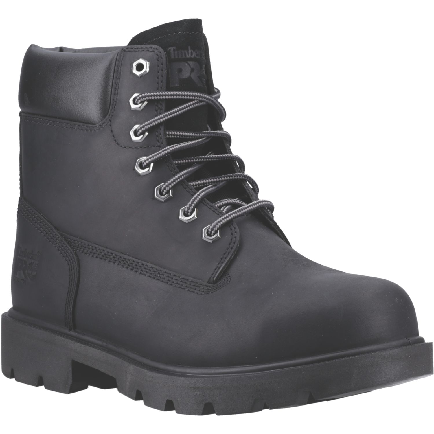 Timberland Pro Sawhorse 2.0 Size 12 Black Steel Toe Cap Safety Boots (272AK)