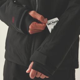 Dare 2B Eagle III Waterproof & Breathable Jacket Black / Danger Red 2X Large Size 69.5" Chest