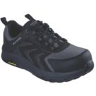 Skechers Speed-Flex Trekker Size 7  Black    Safety Trainers