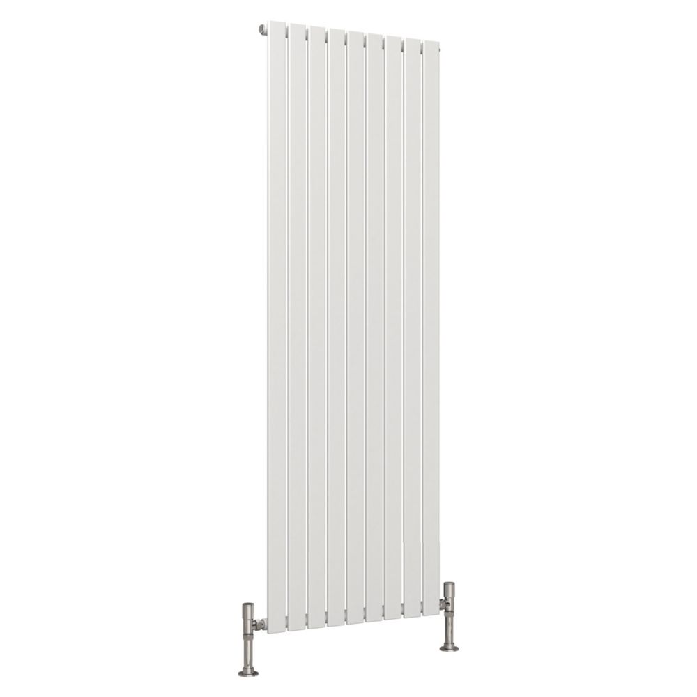 Reina Harley Single 1800mm x 630mm 4051BTU White Vertical Designer ...