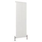 Reina Harley Single 1800mm x 630mm 4051BTU White Vertical Designer Radiator