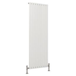 Reina Harley Single 1800mm x 630mm 4051BTU White Vertical Designer Radiator