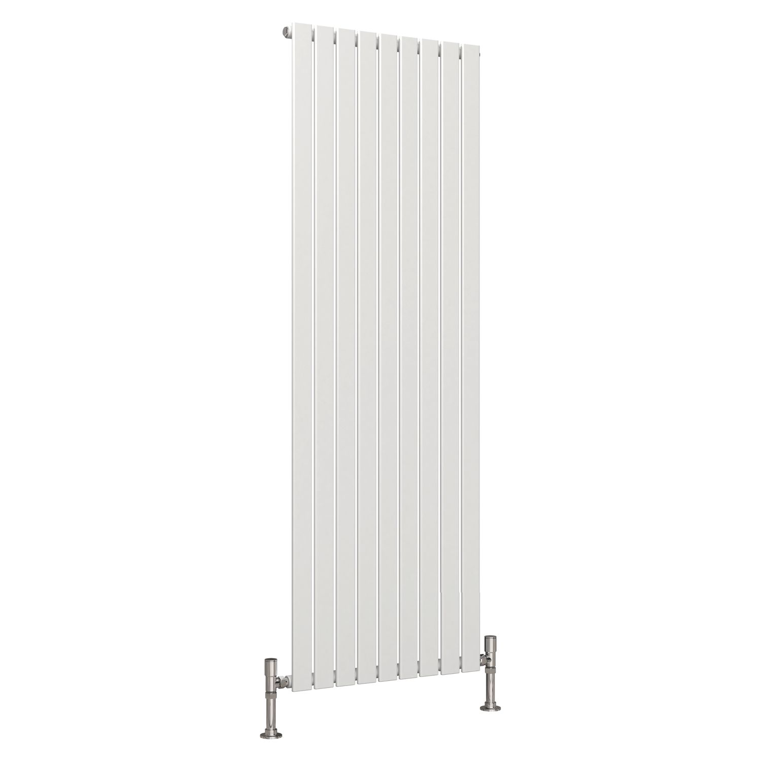 Reina Harley Single 1800mm x 630mm 4051BTU White Vertical Designer Radiator (272EE)