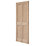 Unfinished Oak Wooden 4-Panel Internal Bi-Fold Victorian-Style Door 1981mm x 762mm