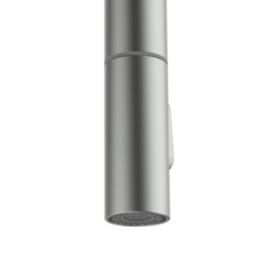 Clearwater Karuma KAR20BN Single Lever Tap with Twin Spray Pull-Out  Brushed Nickel PVD