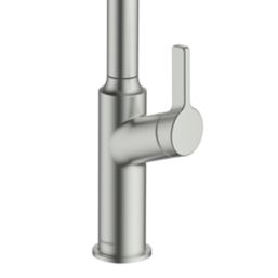 Clearwater Karuma KAR20BN Single Lever Tap with Twin Spray Pull-Out  Brushed Nickel PVD