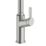 Clearwater Karuma KAR20BN Single Lever Tap with Twin Spray Pull-Out  Brushed Nickel PVD