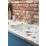 Clearwater Karuma KAR20BN Single Lever Tap with Twin Spray Pull-Out  Brushed Nickel PVD