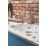 Clearwater Karuma KAR20BN Single Lever Tap with Twin Spray Pull-Out  Brushed Nickel PVD
