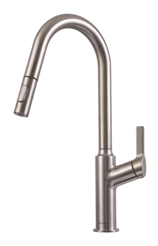 Clearwater Karuma KAR20BN Single Lever Tap with Twin Spray PullOut