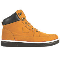 JCB 4CX   Safety Boots Honey Size 9
