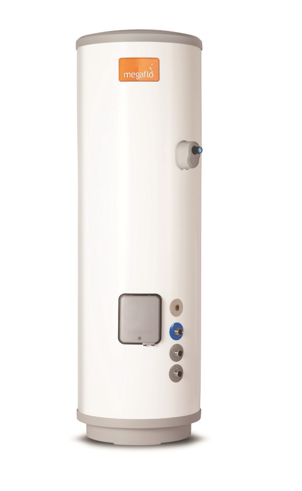 Heatrae Sadia Megaflo Eco Slimline 170i Indirect Unvented Unvented Hot  Water Cylinder 170Ltr - Screwfix