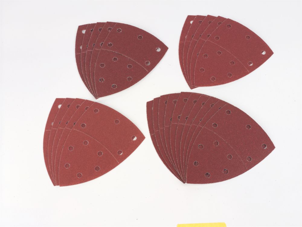 Bosch C430 40, 80, 120 & 180 Grit 11Hole Punched MultiMaterial