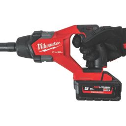 Milwaukee M18 FCVN24-551 FUEL 18V 1 x 5.5Ah Li-Ion RedLithium High Output Brushless Cordless Needle Concrete Vibrating Poker 2.4m