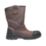 DeWalt Millington Metal Free  Safety Rigger Boots Brown Size 7