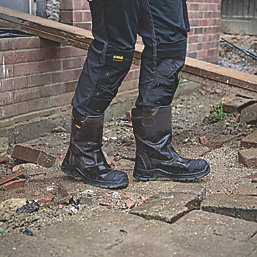 DeWalt Millington Metal Free  Safety Rigger Boots Brown Size 7
