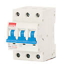 Contactum Defender 20A TP Type B 3-Phase MCB