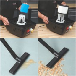 Trend T35AL 70Ltr/sec  Electric M Class Dust Extractor 115V